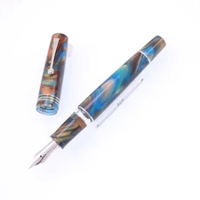 Leonardo Officina Italiana Moment Zero Grande 2.0 Stardust NIB 14K gold F