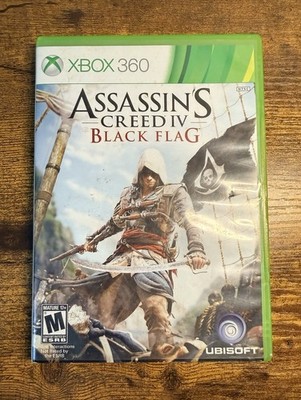 Ubisoft Assassin's Creed IV: Black Flag Xbox 360 2013 Action Adventure NTSC-U/C