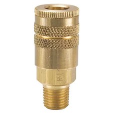 Parker B22 Quick Connect Hose Coupling, 1/4 In Body Size, 1/4 In Hose Fitting
