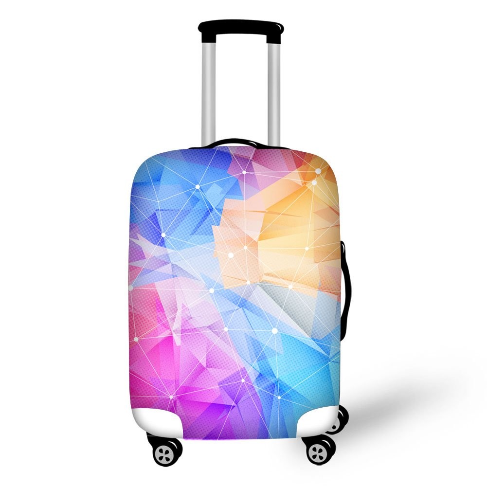 Cover Brilliant Colors Spandex Luggage Protector (s 18"-22" 