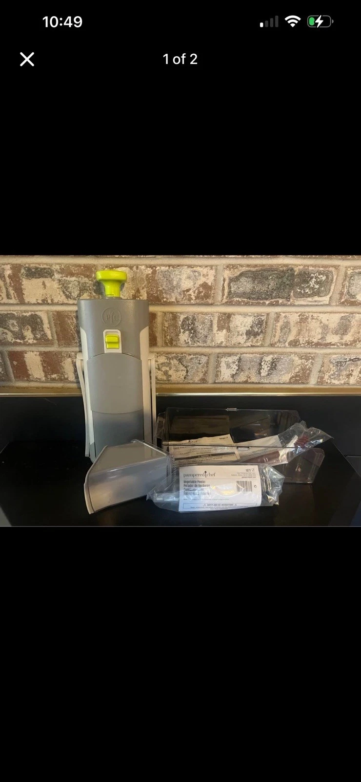 Pampered Chef Rapid Prep Mandoline. NEW
Opens in a new window or tab