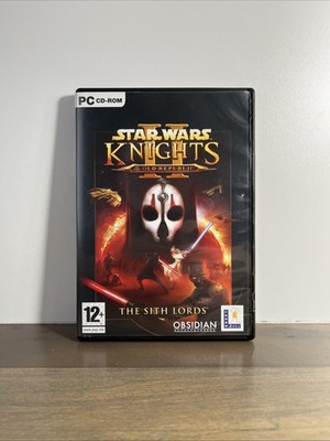 Star Wars Knights of the Old Republic II PC CD-ROM KOTOR 2 The Sith Lords