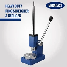 Heavy-Duty Jewelry Repair Tool: Ring Sizer Stretcher & Reducer with Base Mount