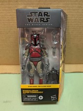 Star Wars - The Black Series -  05 Mandalorian Super Commando - NIB