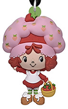 The World of Strawberry Shortcake Series 2 Figural Bag Clip Strawberry Shortcake