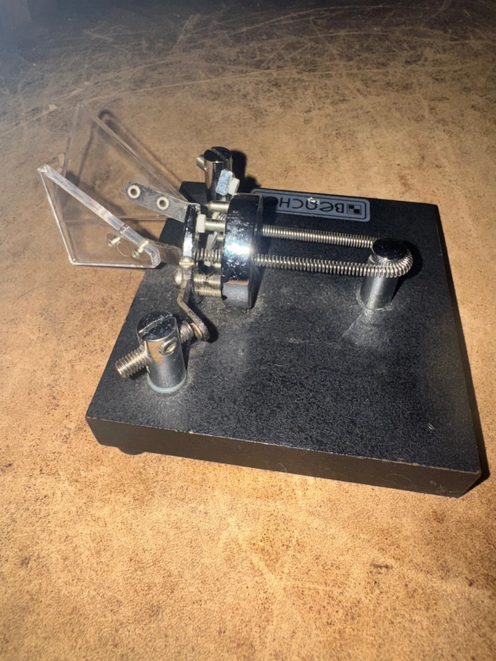 Vintage Bencher HAM CW Radio Morse Code Key Iambic Paddle - Image 3 of 4