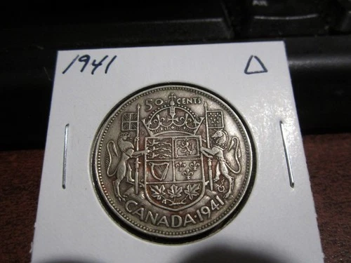 1941 - Canada - Silver 50 cent - Canadian half dollar
