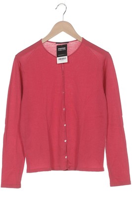 MAISON MONTAGUT Strickjacke Damen Cardigan Jacke Gr. L Wolle Pink #74m4tw7