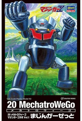 RARE 1/20 Mechatro WeGo Mazinger Z ''Majingazetto'' Limited Collab Kit Used #14