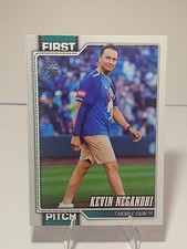2026 Topps Series 1 First Pitch FP-4 Kevin Negandhi