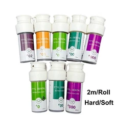 Dental 2M Gingival Retraction Knitted Cord Non-Impregnated #0,#00,#000,#1,#2