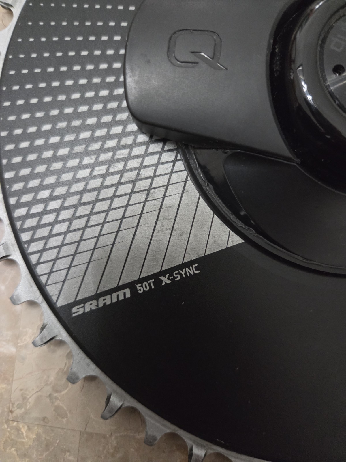 SRAM RED AXS Aero Power Meter 12/13 Chainring W/Force Carbon Crankset 50T 170mm