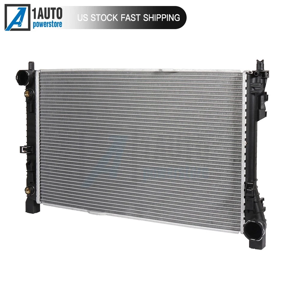 Engine Cooling Air Radiator For 2001-2009 Mercedes-Benz C230 SLK280 C55 AMG C350 - Image 4 of 4