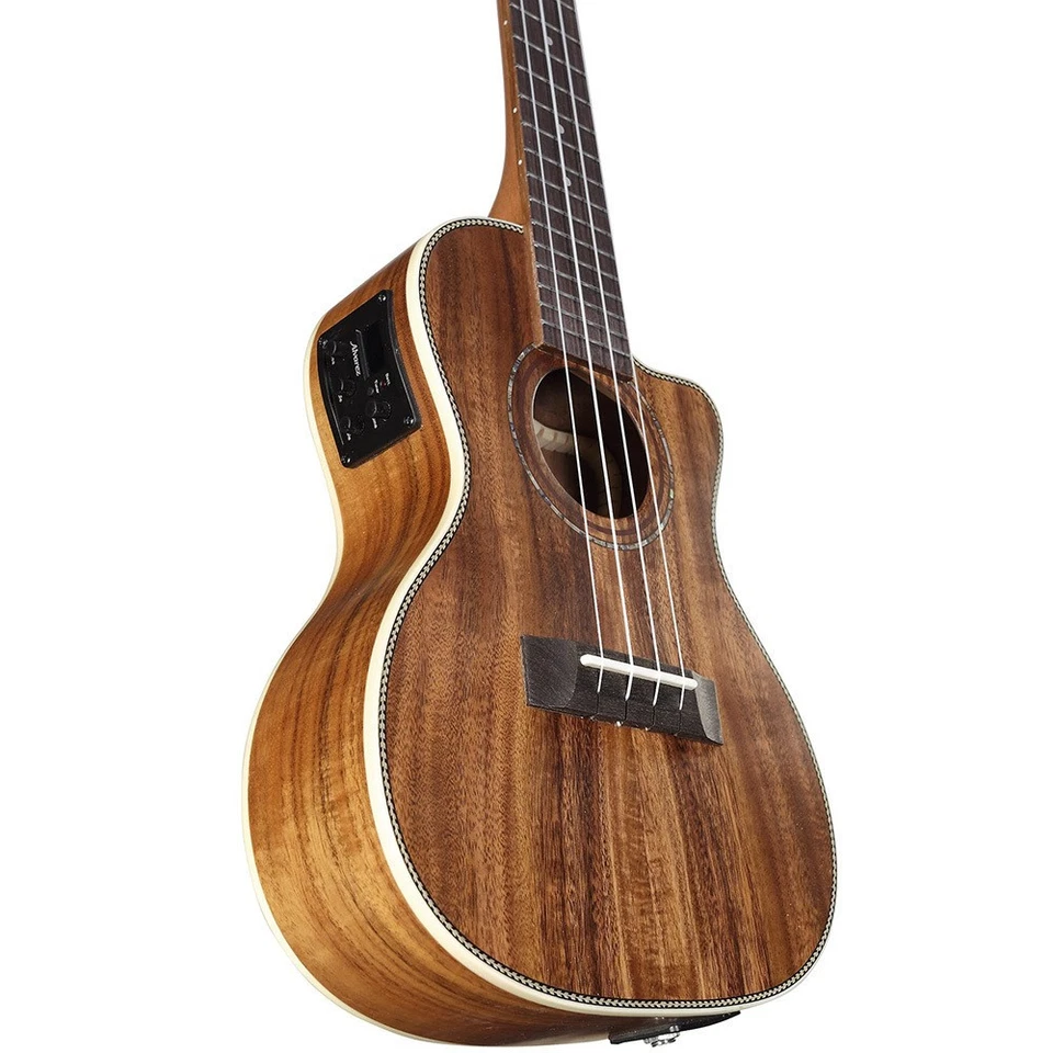 Alvarez AU90SCE Artist Series Soprano Acoustic/Electric Ukulele Cutaway - Image 2 of 3