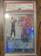 2018-19 Panini Status - Trae Young #NB-TYG PSA 9
