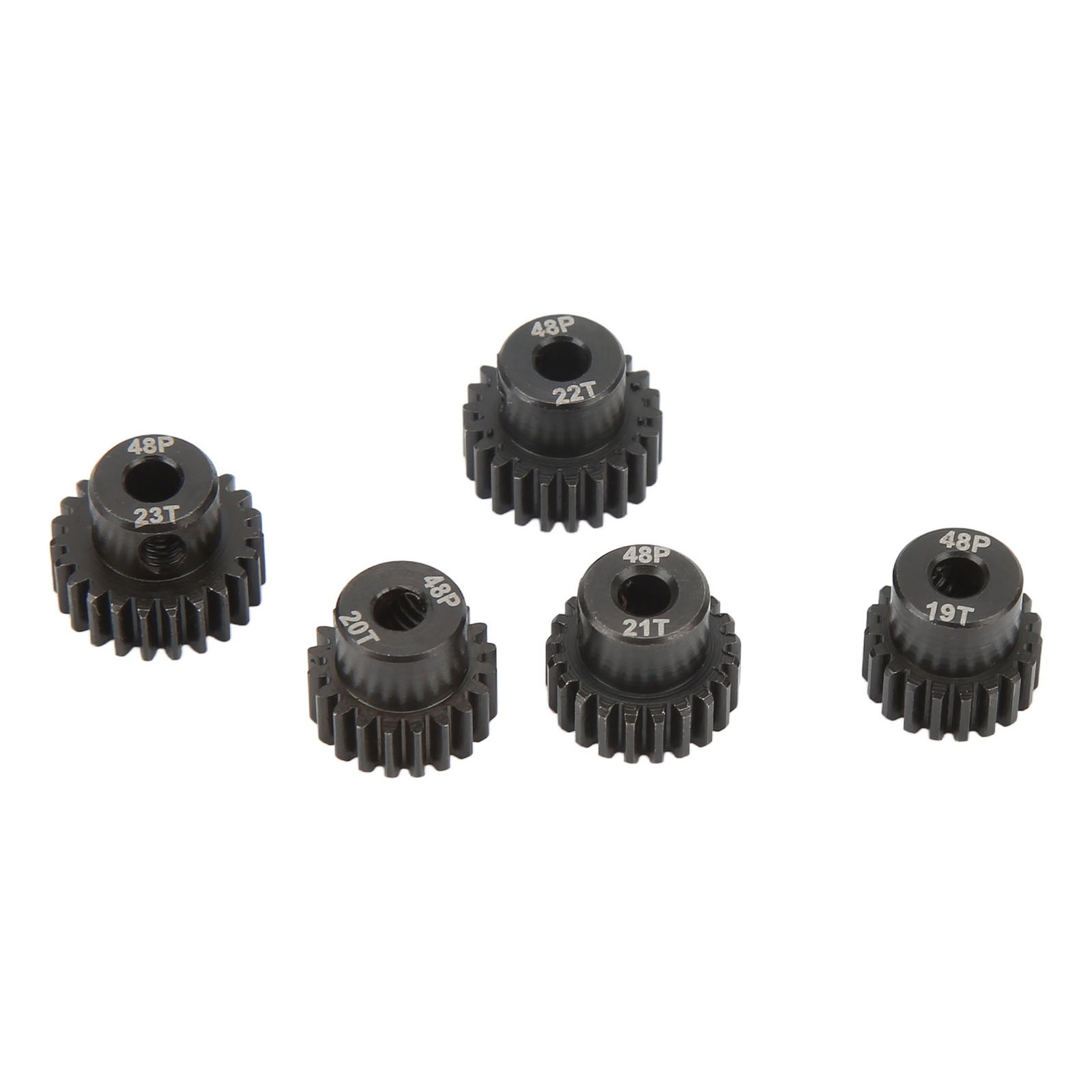 48DP 3.175mm Pinion Gear Set 19T 20T 21T 22T 23T RC Car Pinion Gear AJ