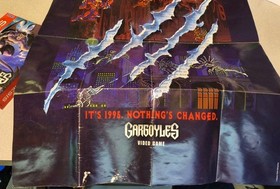 Gargoyles - Sega Genesis Authentic Cartridge Complete CIB 