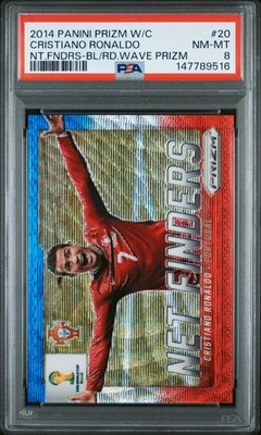 2014 Panini Prizm World Cup - Net Finders Cristiano Ronaldo #20
