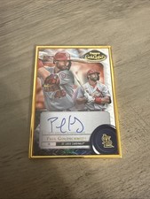 2022 Topps Gold Label - Framed Autographs Paul Goldschmidt #FA-PG (AU)