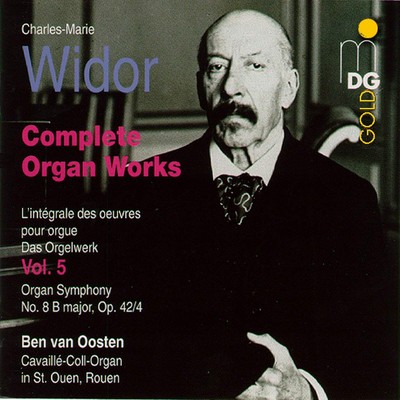 Charles-Marie Widor Das Orgelwerk Vol. 5 (CD)