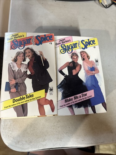 VTG Sugar & Spice Janet Quin-Harkin 1987Books 1-19 Lot All VGC - Picture 6 of 11