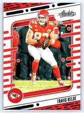 2024 Panini Absolute Black #51 Travis Kelce - Kansas City Chiefs