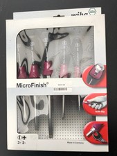 Wiha 29138 Microfinish Striking Cap Screwdriver Set Slotted + Phillips