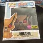 Funko Pop! Naruto Shippuden  73 - Kurama (Flocked) - Hot Topic Exclusive