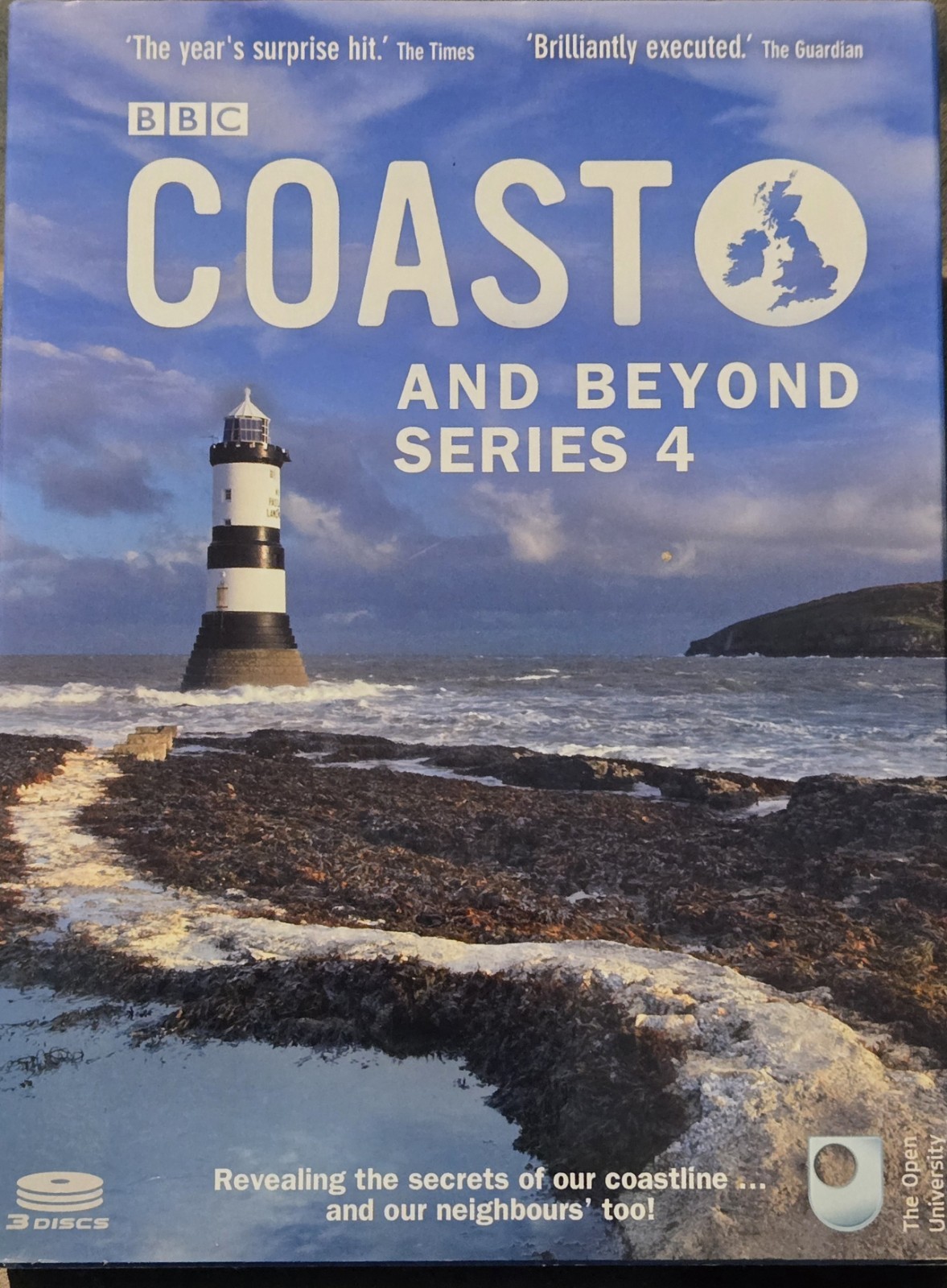 Coast and Beyond: Series 4 DVD Box Set (Region 2, 3 Disc, 2009)