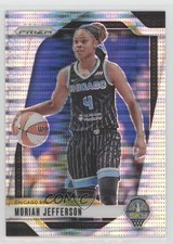 2024 Panini Prizm WNBA Pulsar Prizm 460/499 Moriah Jefferson #131 17zx