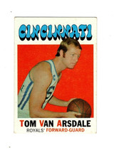 1971 Topps TOM VAN ARSDALE #75 VG/EX-- Royals!!