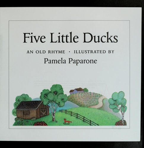 Five Little Ducks by , Acceptable Book