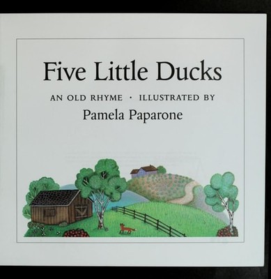 Five Little Ducks by , Acceptable Book