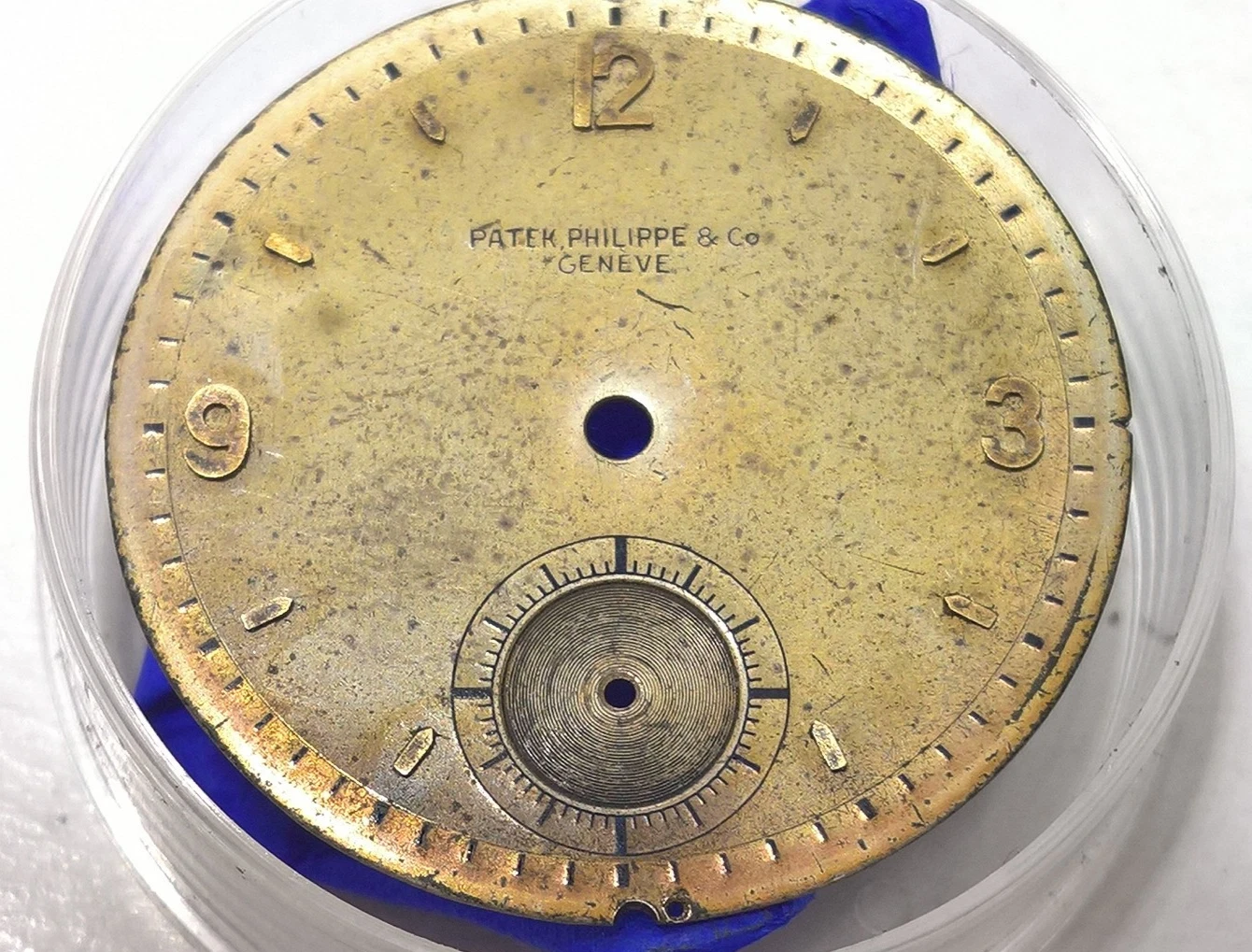 Patek Philippe — ULTRA RARE VINTAGE PATEK PHILIPPE INDELIBLE DIAL DIAMETER 26.9MM