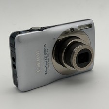 Canon PowerShot ELPH SD1300 IS 12.1MP Digital Camera w/ Charger & SD Card tested