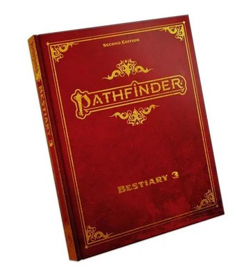 Paizo Publishing | Pathfinder RPG Bestiary 3 (Special Edition) (P2) | Buch