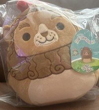 Original Squishmallows The Wizard Of Oz Cowardly Lion 8 Inch New With Tag