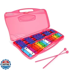 Tkocisa Xylophone 25 Notes Glockenspiel, Professional Xylophone f