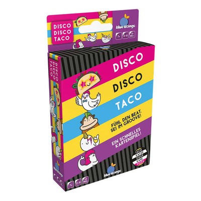 Disco Disco Taco (DE) Ein schnelles Kartenspiel