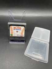 Thumbnail of ebay&reg; auction 336451066169 | The Majors Pro Baseball | SEGA Game Gear | Modul & Hülle | PAL/EUR | TOP