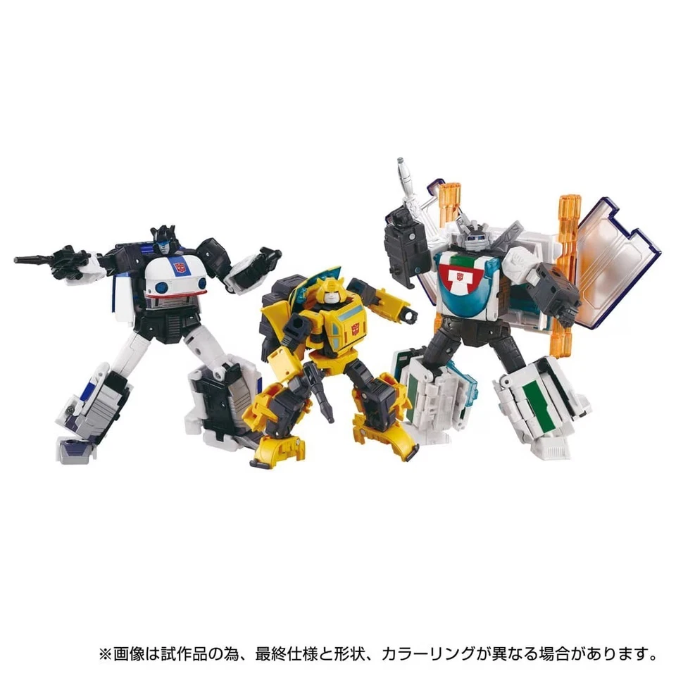 Cybertron Chase T-SPARK Action Figure Transformers Dramatic Capture NEW - Image 4 of 4