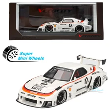 TSM-Model Velocity 1:43 MAZDA RX-7 LB-Super Silhouette #41 Numero Reserve