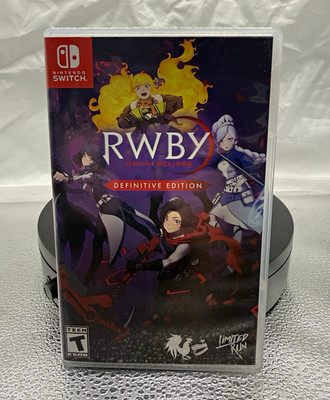 Limited Run Games RWBY: Grimm Eclipse Definitive Edition (Nintendo Switch) 2019