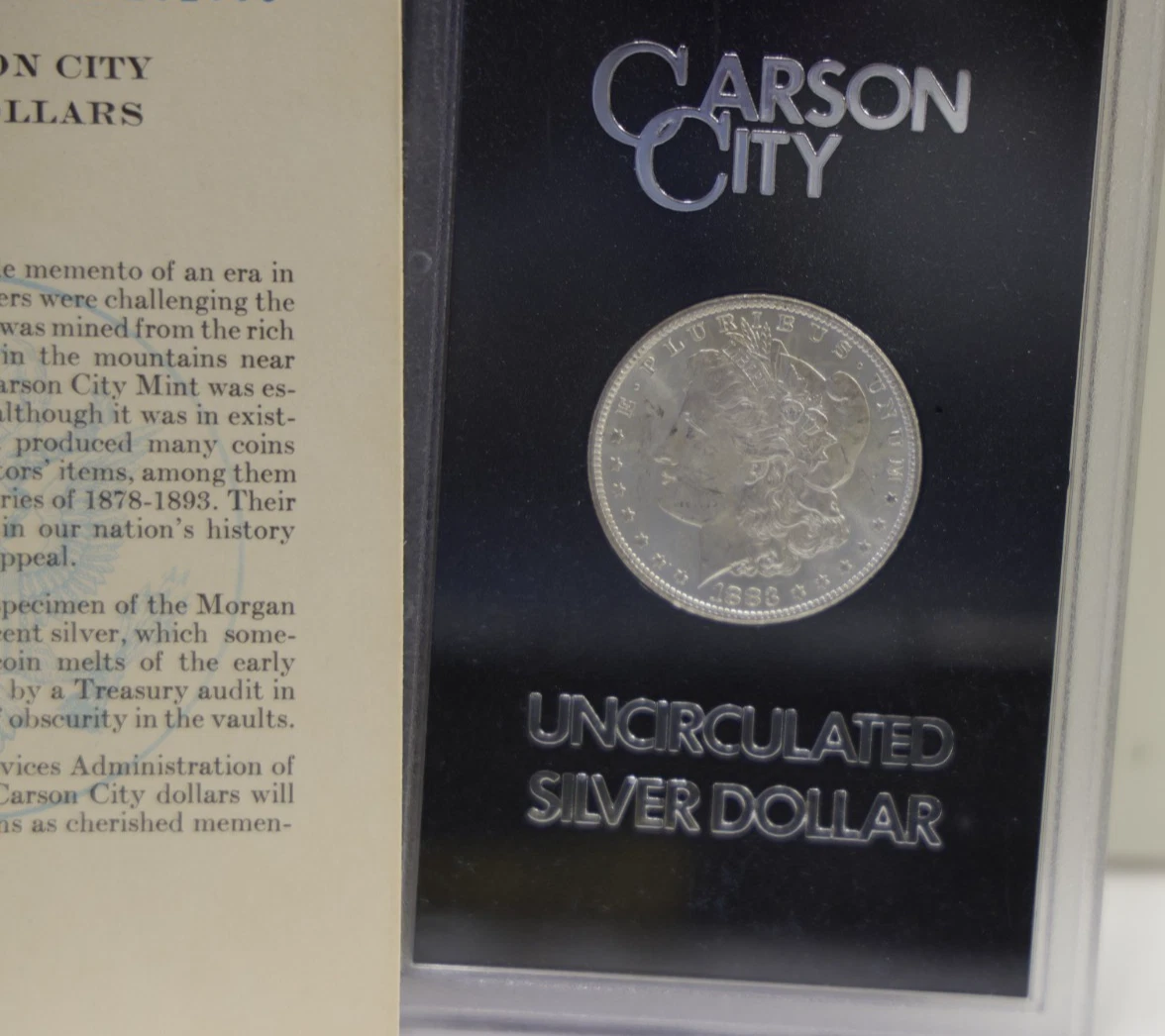 1883 Cc Morgan Silver Dollar Gsa for sale | eBay