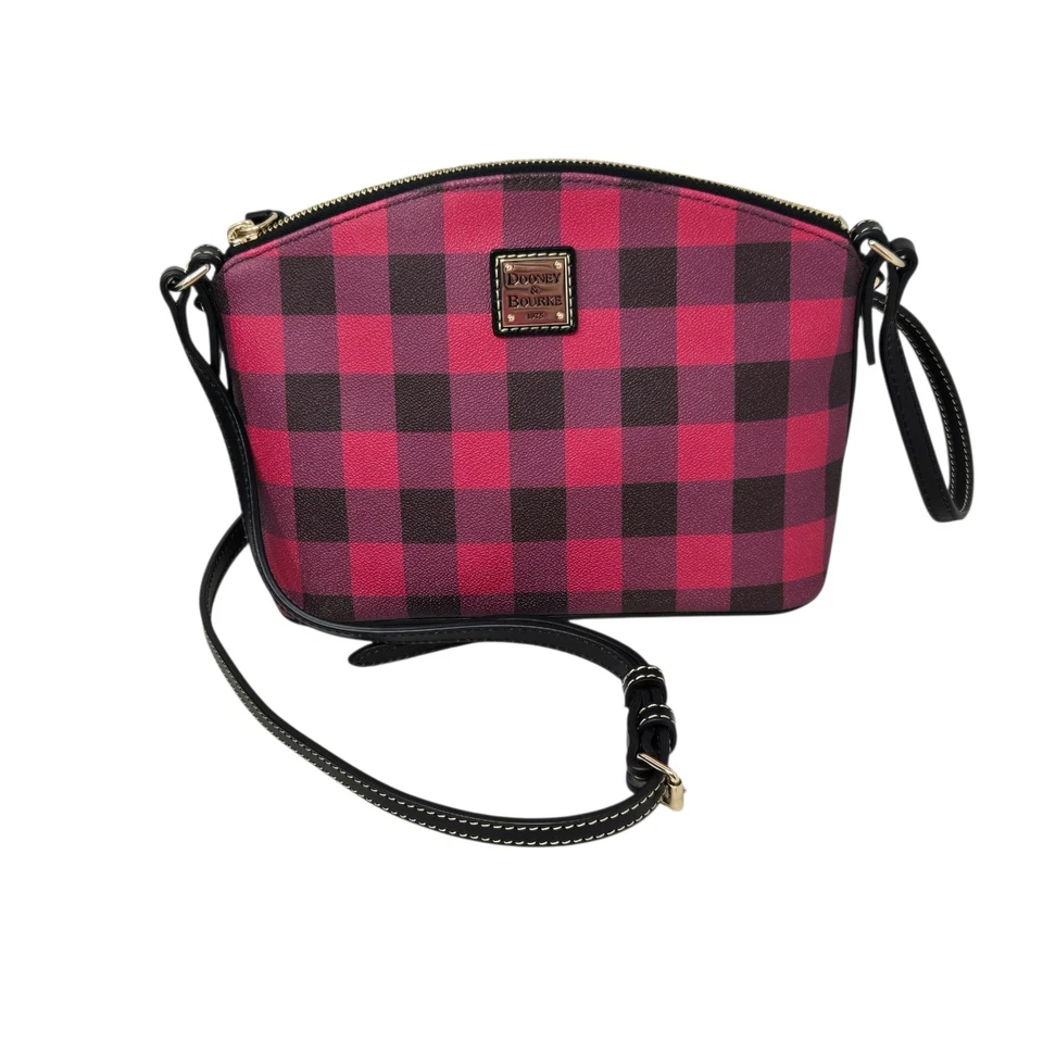 Bandolera Dooney & Bourke Tucker abovedada con bolsa antipolvo en muy buena condición Foto 2 de 4