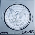 1882 MORGAN SILVER DOLLAR HI GRADE GENUINE U.S. MINT RARE COIN 2559 — photo 2