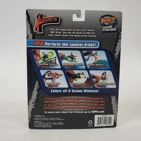 2004 X Games Tangle Action Super Stunters Surfing Freestyle Figure NOS Sealed