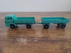 VTG LESNEY Matchbox : MERCEDES BENZ TRUCK #1 & TRAILER #2 (England)