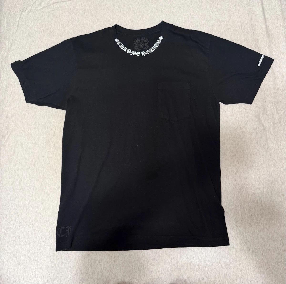 Chrome Hearts Cotton Solid T-Shirts for Men for sale | eBay