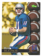 1995 Classic Five Sport Drew Bledsoe Picture Perfect #175 New England Patriots